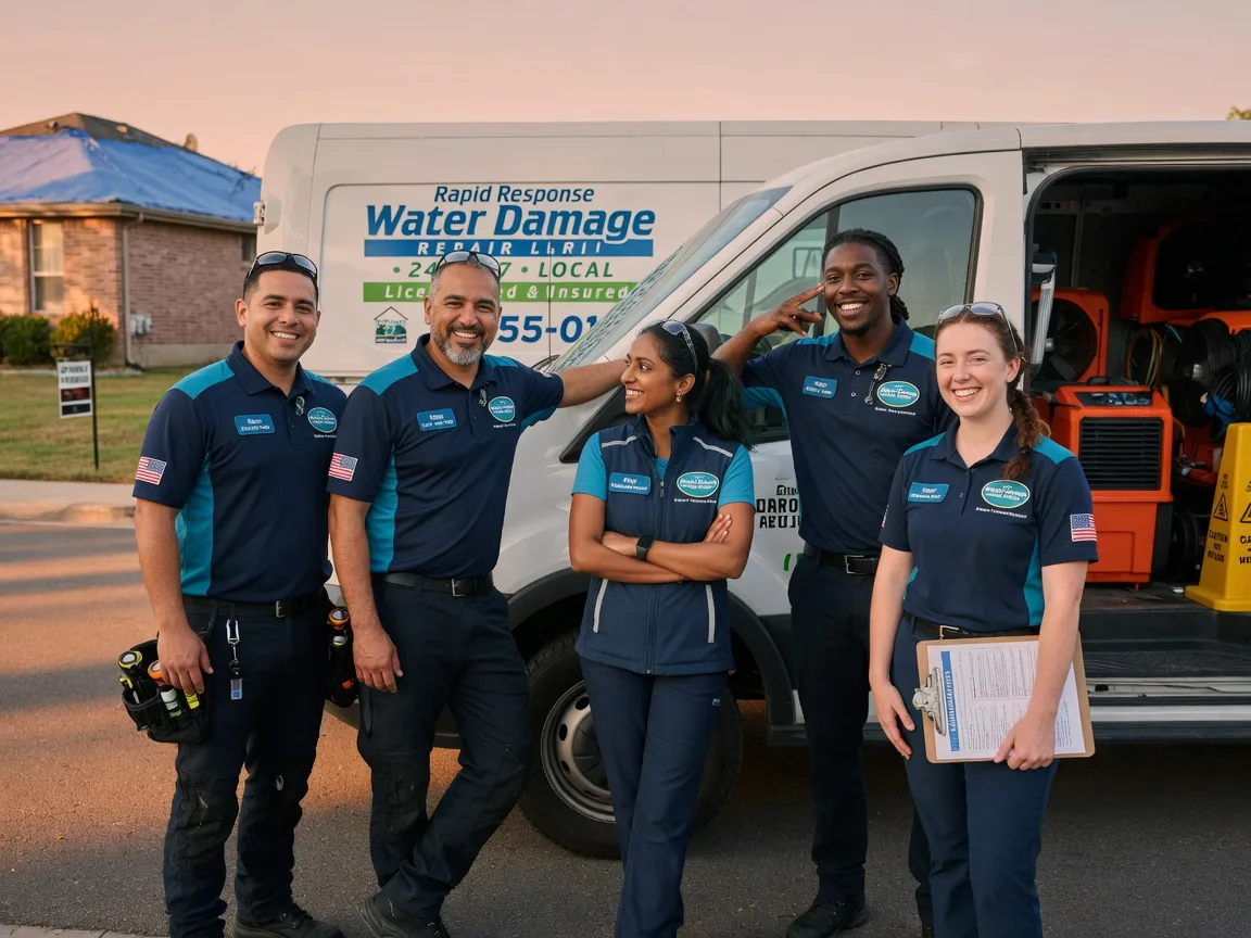 Water Damage Restoration company in Panama, OK